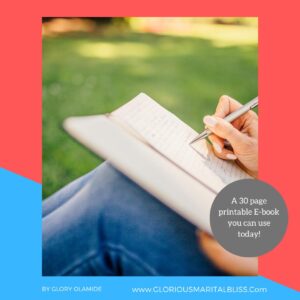 Glorious Identity Journal & Workbook